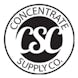 Concentrate Supply Co. Logo